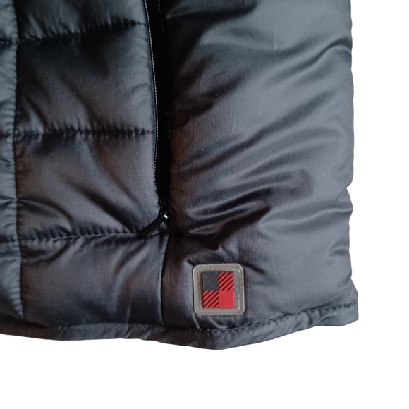 Woolrich black Thinsulate Lifeloft puffer black zip up coat size Medium - Picture 3 of 10